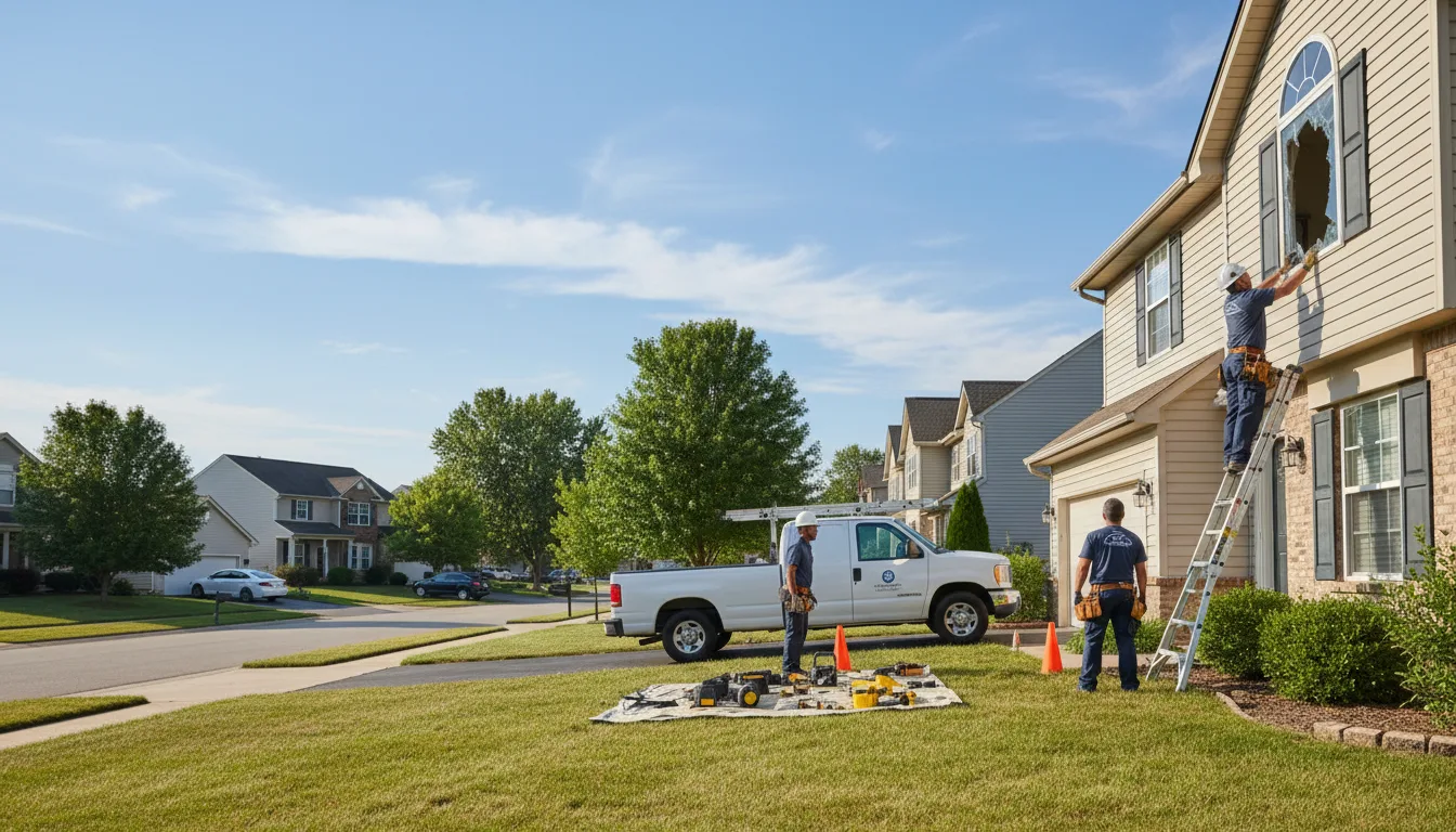 Expert window installer providing residential service in Detroit, AL